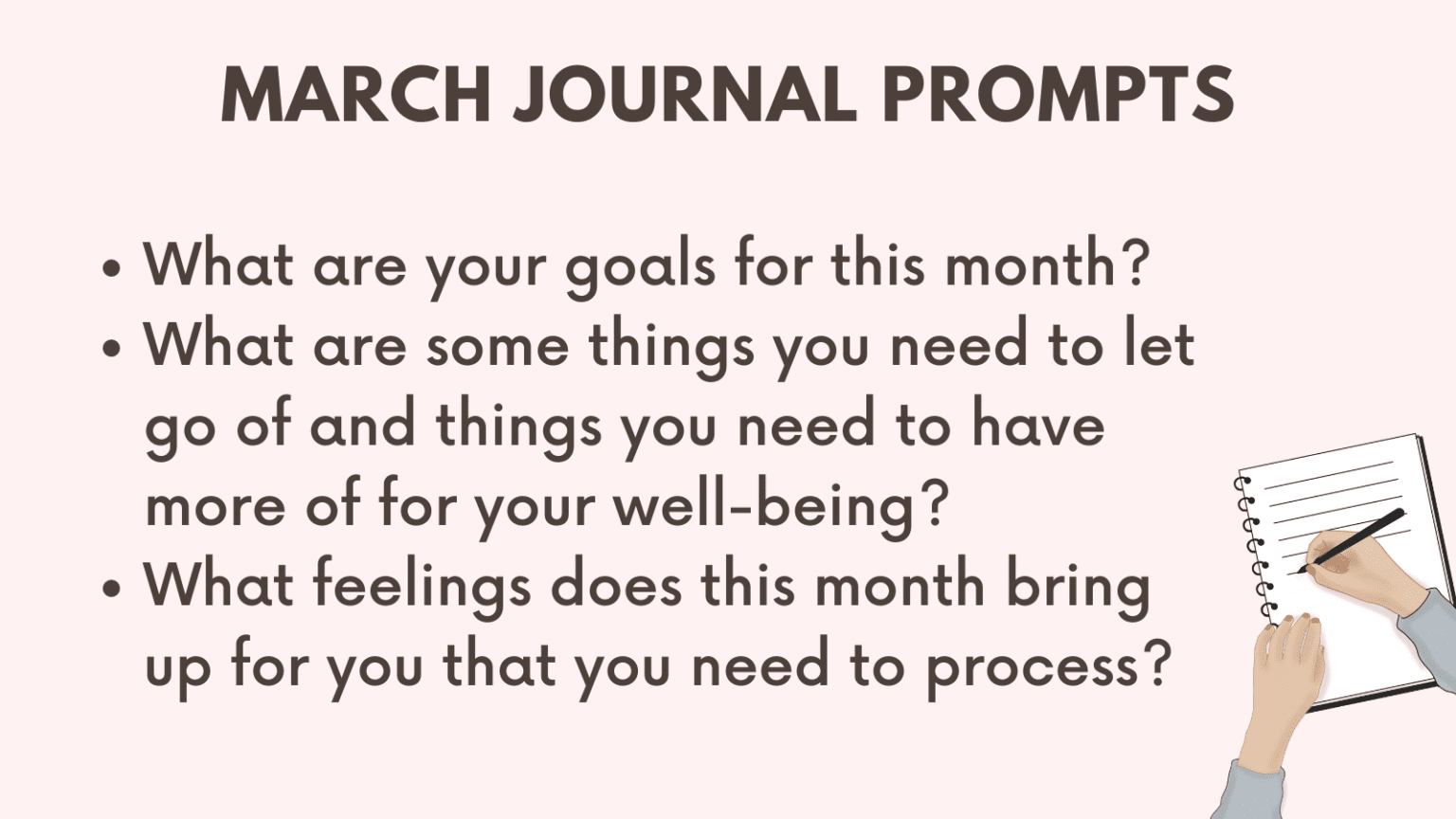 Top 31 March Journal Prompts For Adults (+FREE PDF Download)