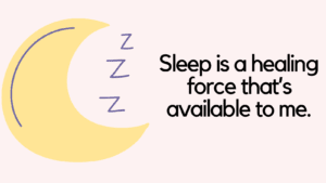 positive Sleep Affirmations
