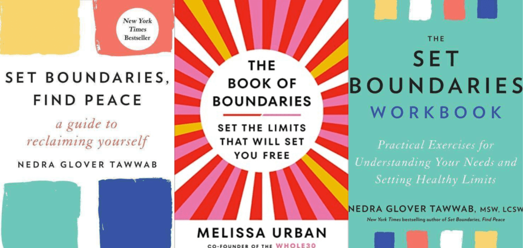 Books About Setting Boundaries