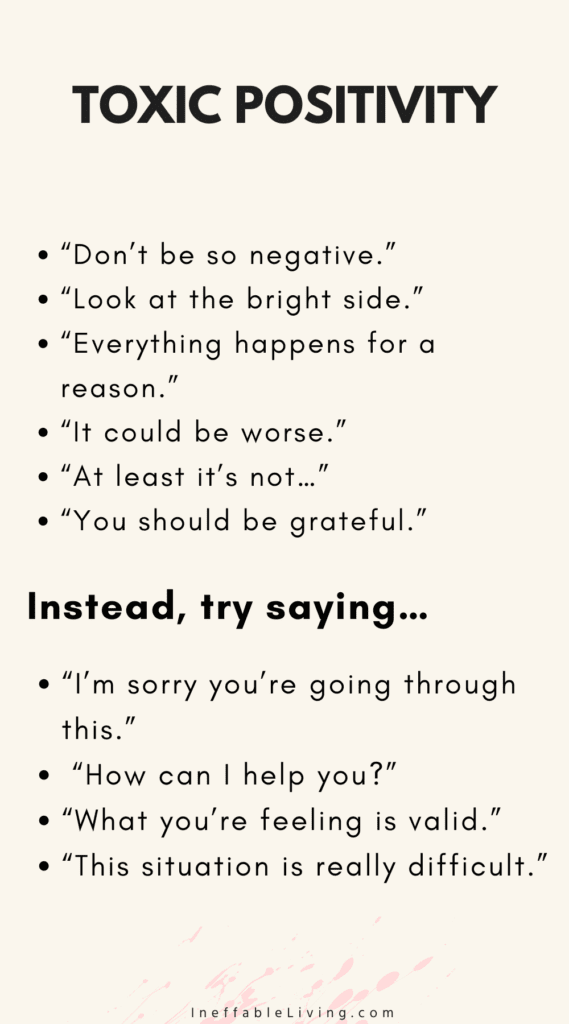 Top 23 Toxic Positivity Quotes FREE Validating Statements Worksheet Top 23 Toxic Positivity Quotes FREE Validating Statements Worksheet