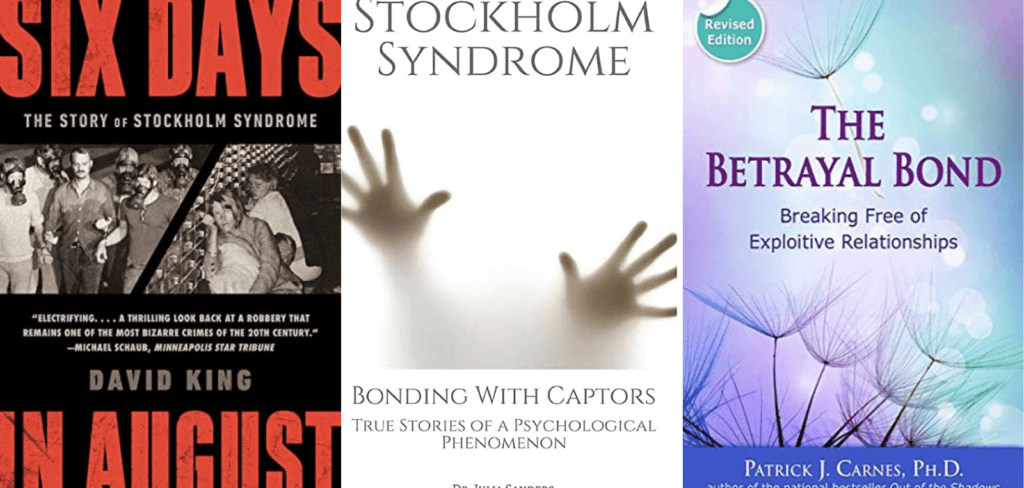 stockholm syndrome books