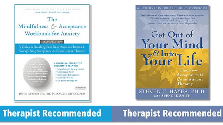 Best 10 Acceptance And Commitment Therapy Books