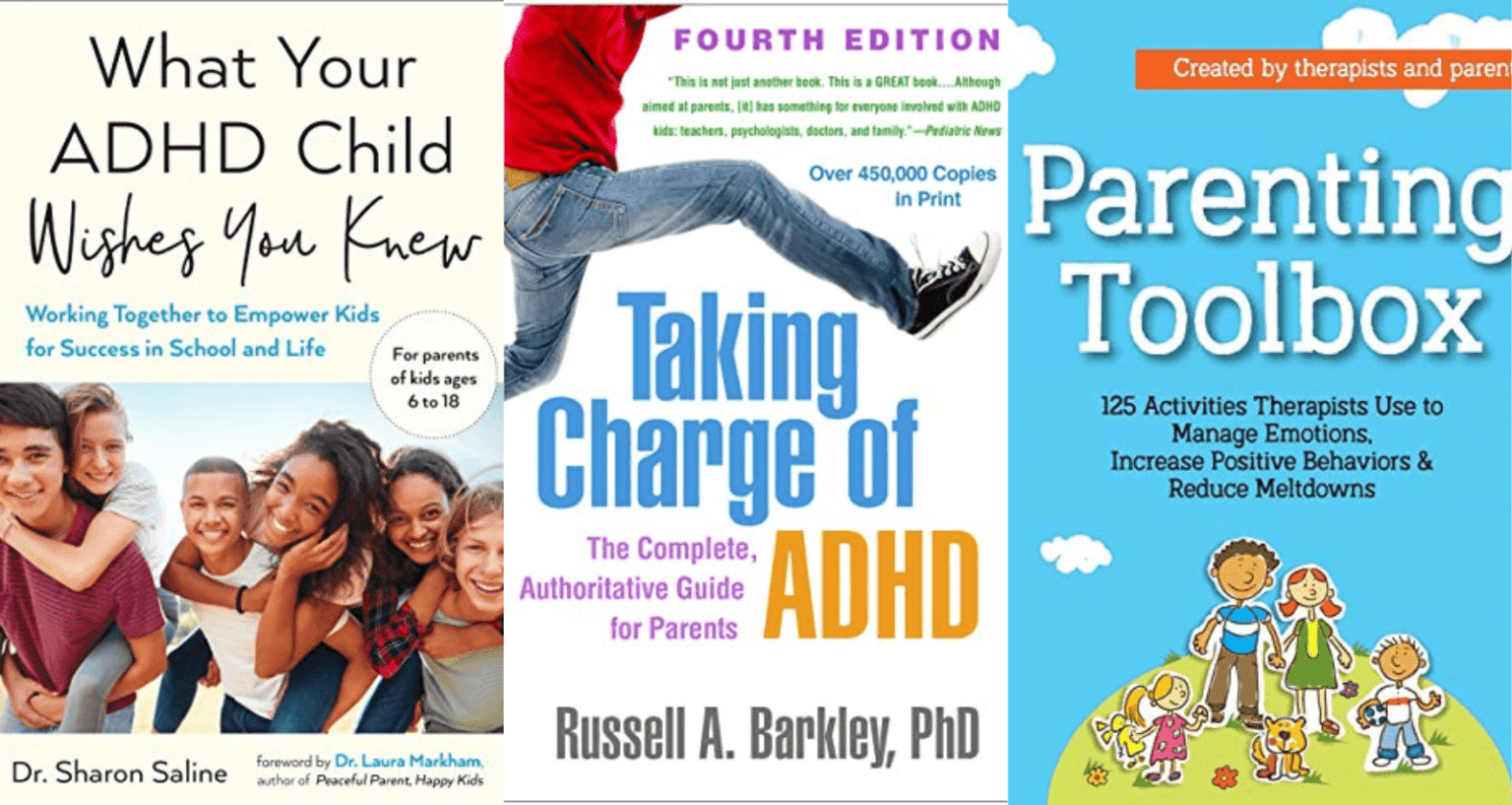 Best 9 Books On ADHD For Parents