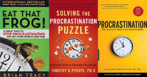 Books On How To Stop Procrastinating