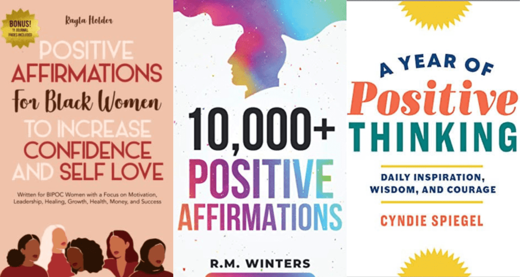 Positive Affirmations Books