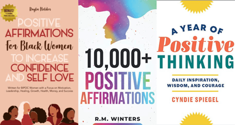 Best 7 Positive Affirmations Books