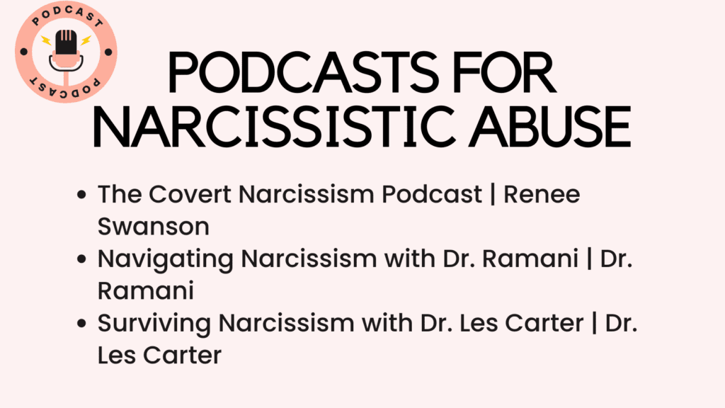 Resources For Narcissistic Abuse