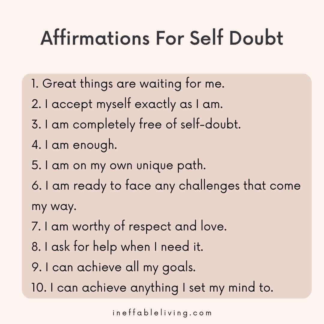 81 Positive Affirmations For Men To Practice Daily 53 OFF