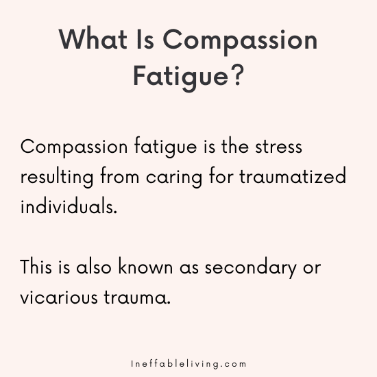 Compassion Fatigue Self Test