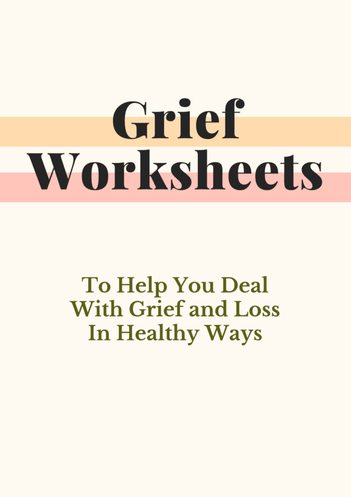 GriefWorksheets724×1024