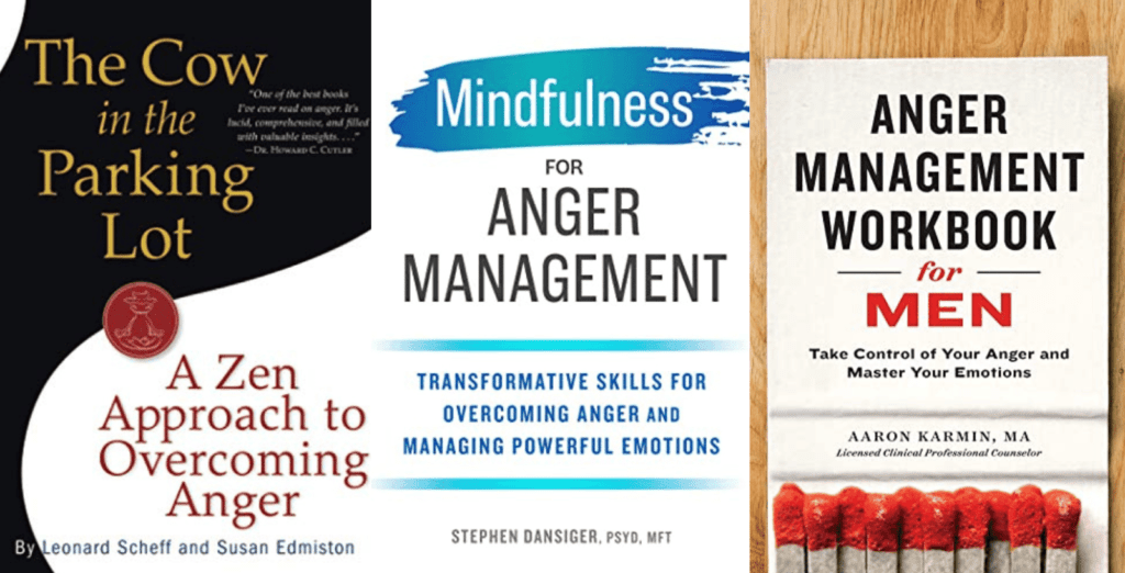 Anger Management Books And Workbooks