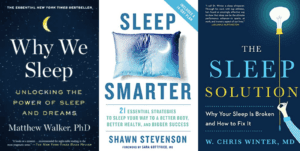 Best 10 Books About Sleep