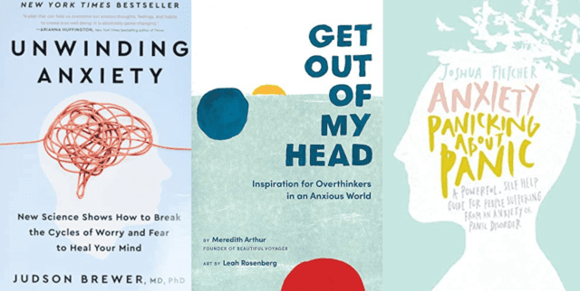 Best 10 Books For Overthinking And Anxiety