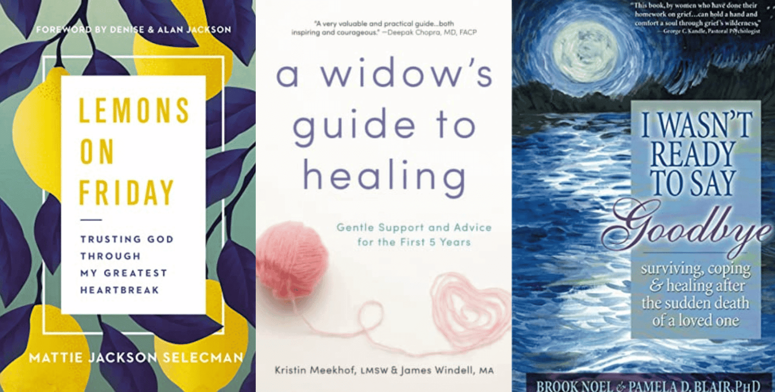 Best 12 Grief Books For Widows