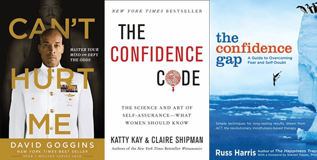 Books On building confidence