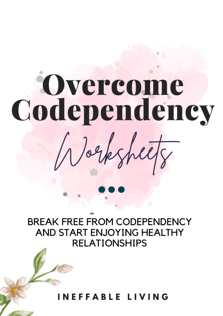 Codependency Worksheets