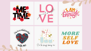 Self Love stickers