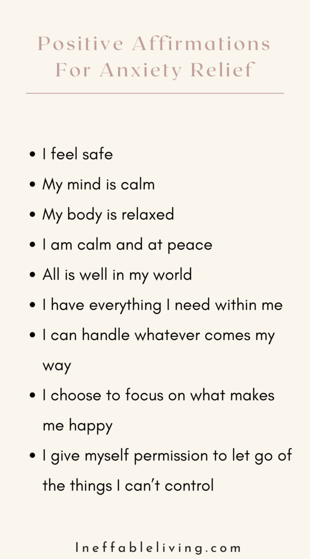 Best 50 Social Anxiety Affirmations