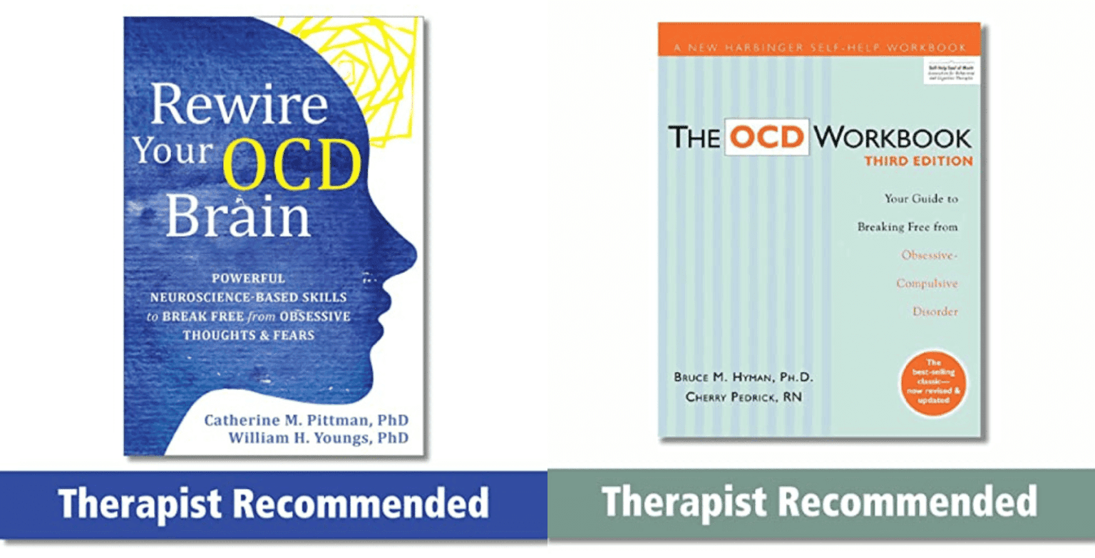 Best 10 Books On OCD Intrusive Thoughts