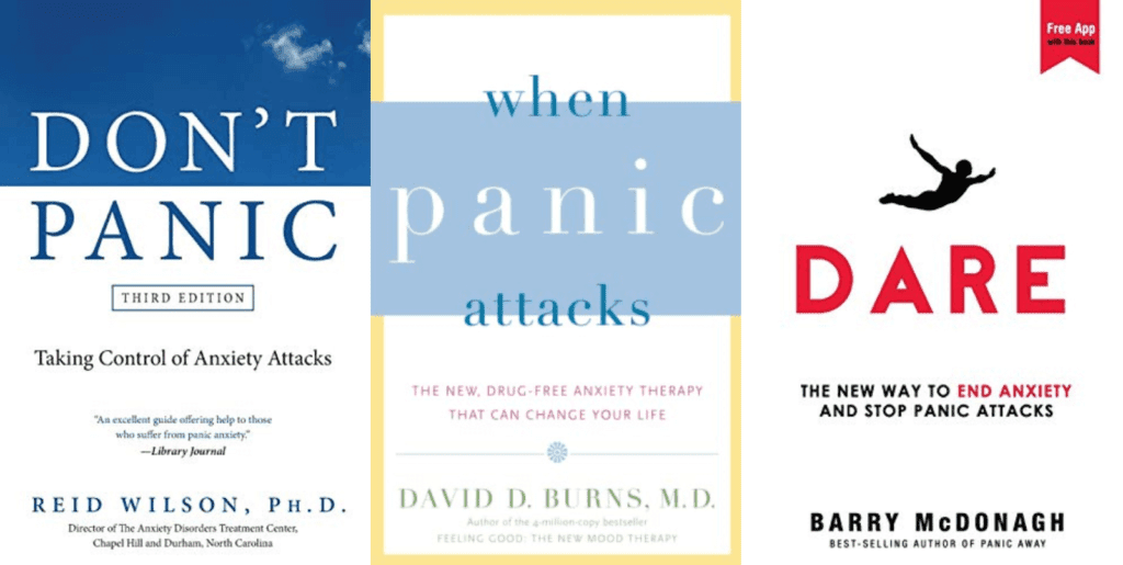 Panic Attack Books