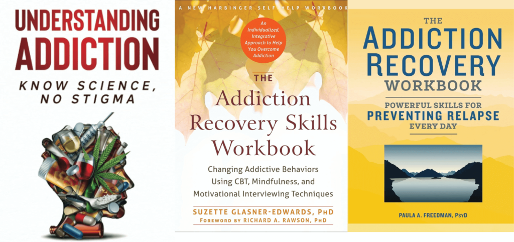 Best 10 Addiction recovery books