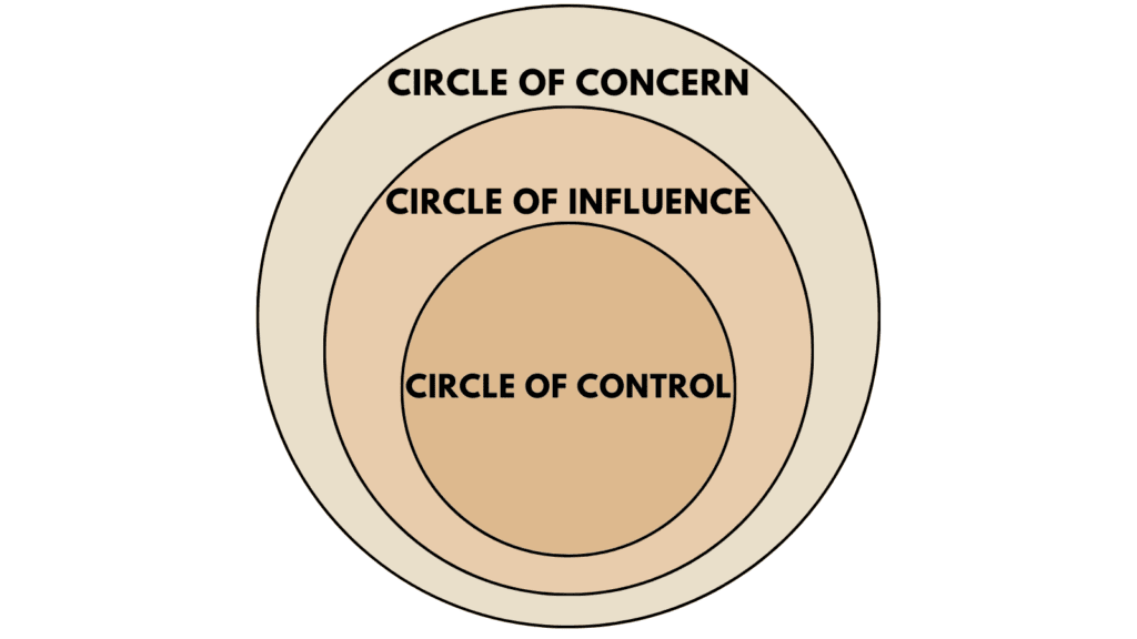 Circle Of Control pdf download worksheet