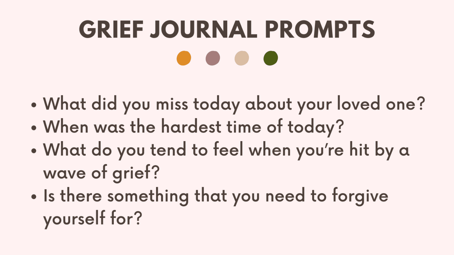 Best 21 Grief Journal Prompts (+FREE Grief Worksheets PDF)