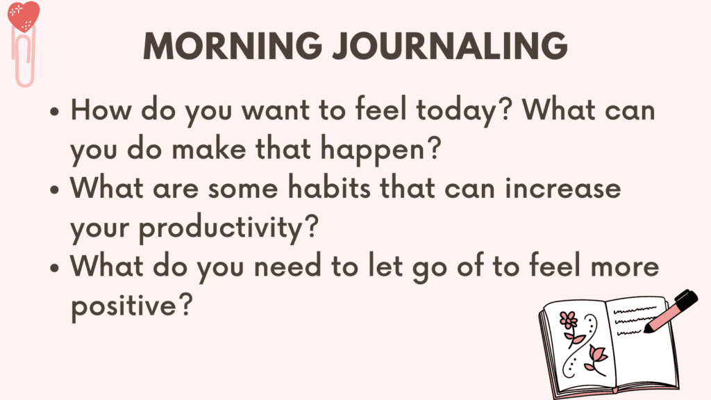 Morning Journaling Top 20 Morning Journal Prompts (+FREE PDF Download) (1)