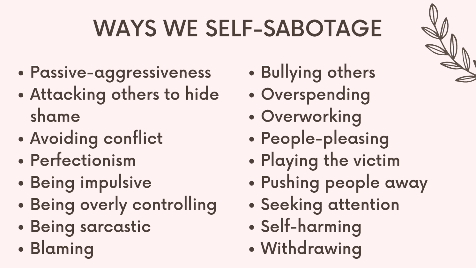 Best 21 Self Sabotage Journal Prompts ( FREE Worksheets PDF)