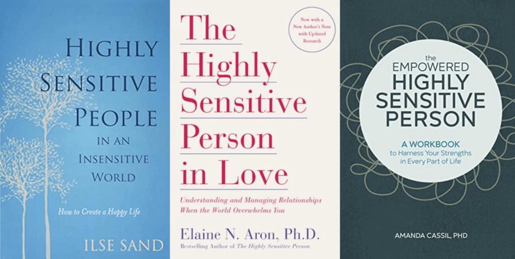 Highly Sensitive People Books