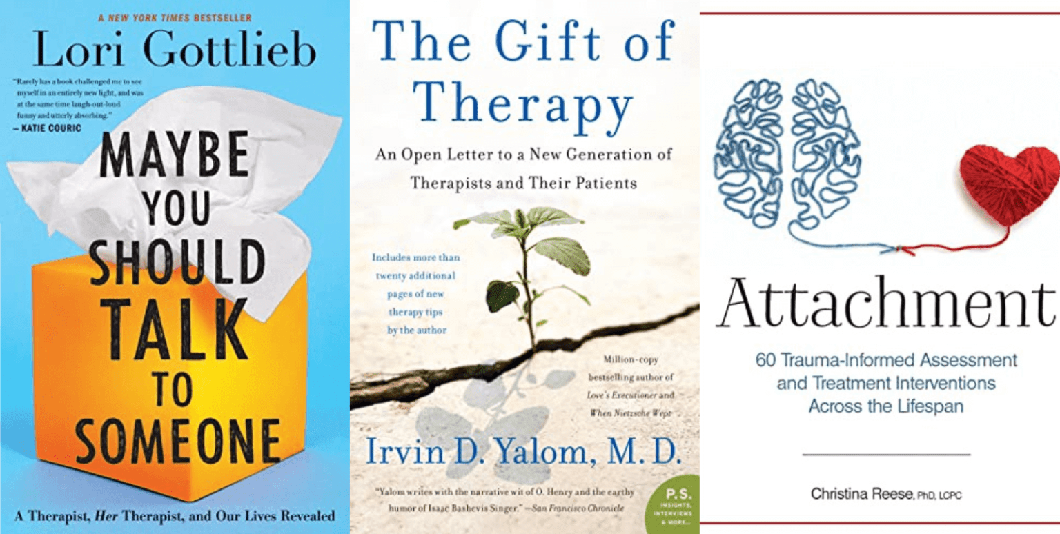 Best 12 Books For Therapists