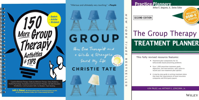 Best 10 Group Therapy Books