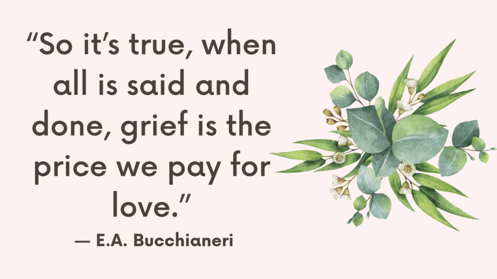 How To Help A Grieving Parent (+FREE Worksheets For Grief)