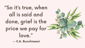 How To Help A Grieving Parent (+FREE Worksheets For Grief)