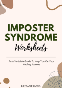 Imposter Syndrome Worksheets