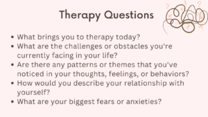 Top 100 Therapy Questions