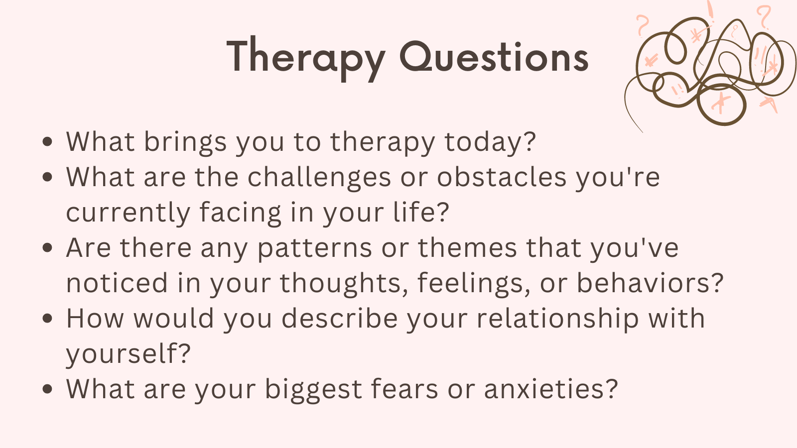 Top 100 Therapy Questions Free Pdf