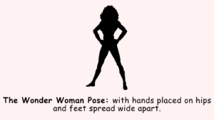 power pose - the wonder woman pose - imposter syndrome exercises