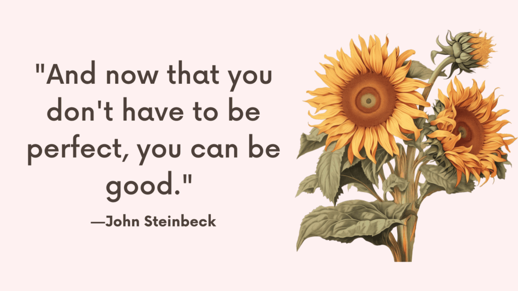 Letting Go of Perfectionism Best 20 Tips