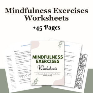 mindfulness worksheets
