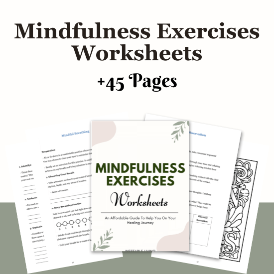 Mindfulness Exercises Worksheets (1)