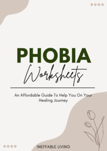 Phobia Worksheets