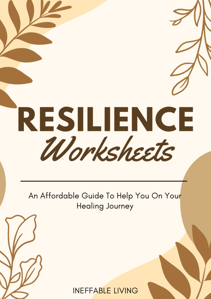 Resilience Worksheets (1)