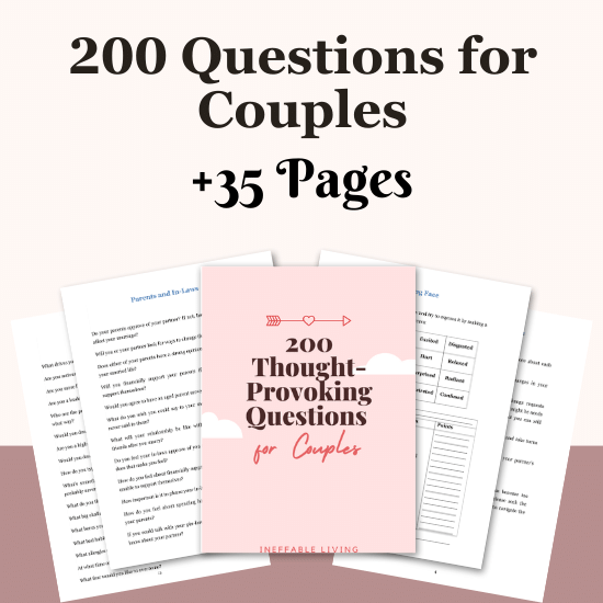 200 Questions for Couples