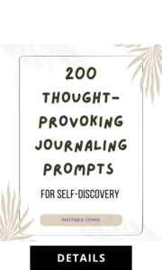 200 Thought-Provoking Journaling Prompts (Printable)