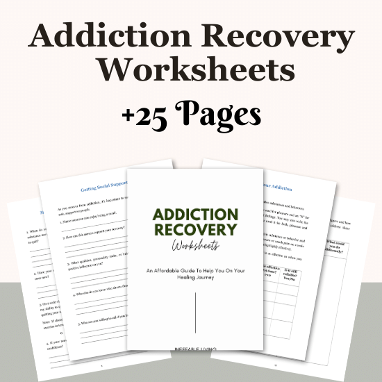 Addiction Recovery Worksheets