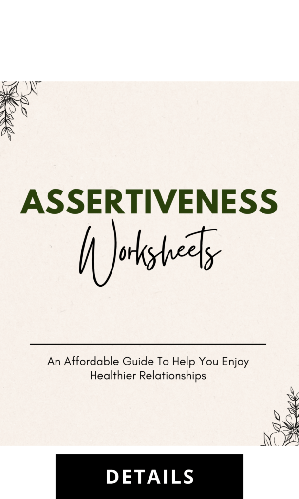 Assertiveness Worksheets
