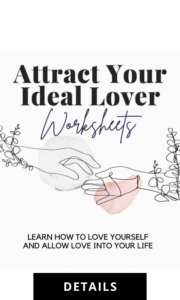 Attract Your Ideal Lover Worksheets