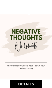 Automatic Negative Thoughts Worksheets