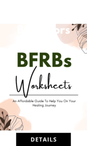 Body-Focused Repetitive Behaviors Worksheets (Trichotillomania, Skin Picking, and Other BFRBs)